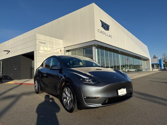 used 2023 Tesla Model Y car, priced at $36,999