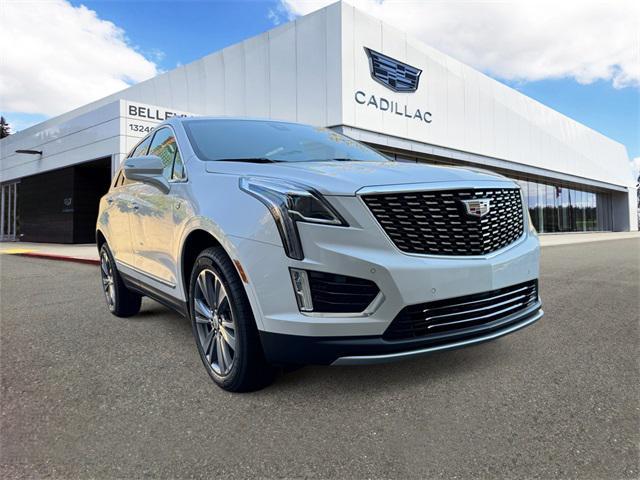 new 2025 Cadillac XT5 car, priced at $55,215