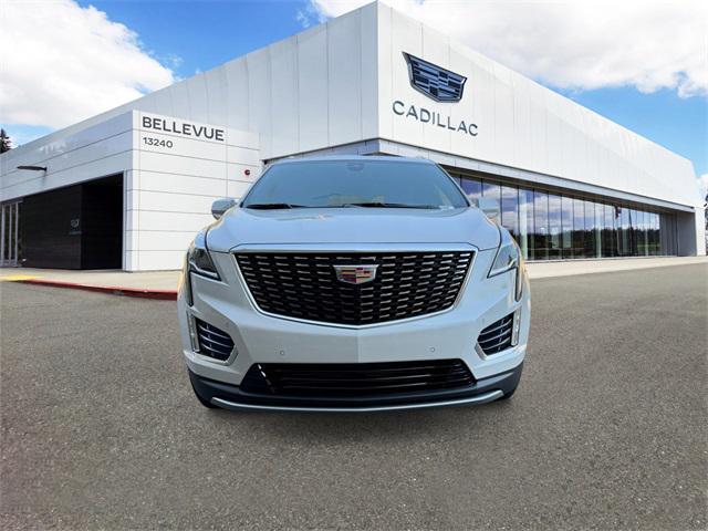 new 2025 Cadillac XT5 car, priced at $55,215