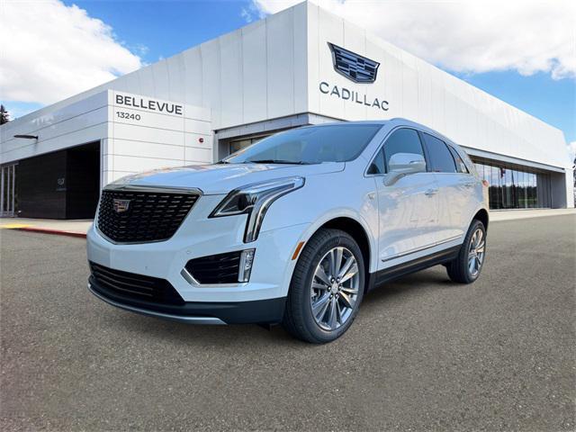 new 2025 Cadillac XT5 car, priced at $55,215