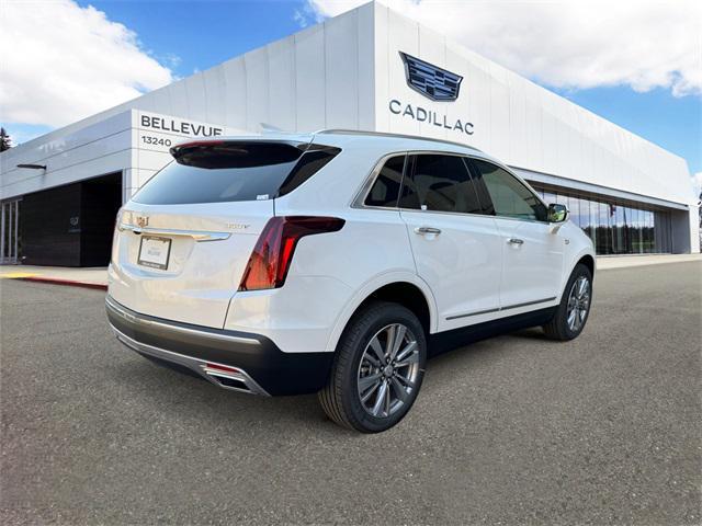 new 2025 Cadillac XT5 car, priced at $55,215