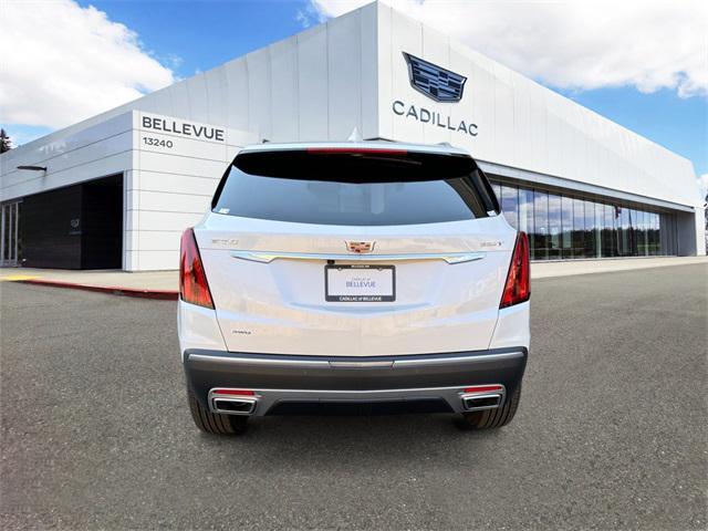 new 2025 Cadillac XT5 car, priced at $55,215