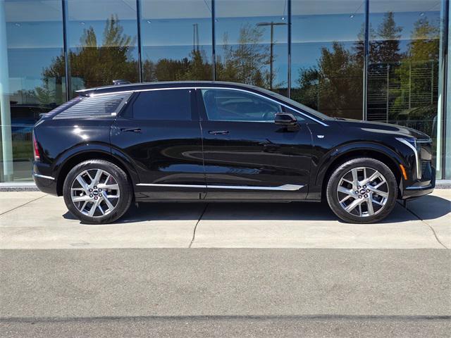 new 2025 Cadillac OPTIQ car, priced at $56,590