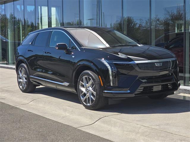 new 2025 Cadillac OPTIQ car, priced at $56,590