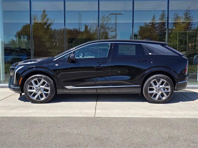 new 2025 Cadillac OPTIQ car, priced at $56,590
