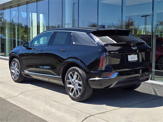 new 2025 Cadillac OPTIQ car, priced at $56,590