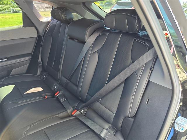 new 2025 Cadillac OPTIQ car, priced at $56,590
