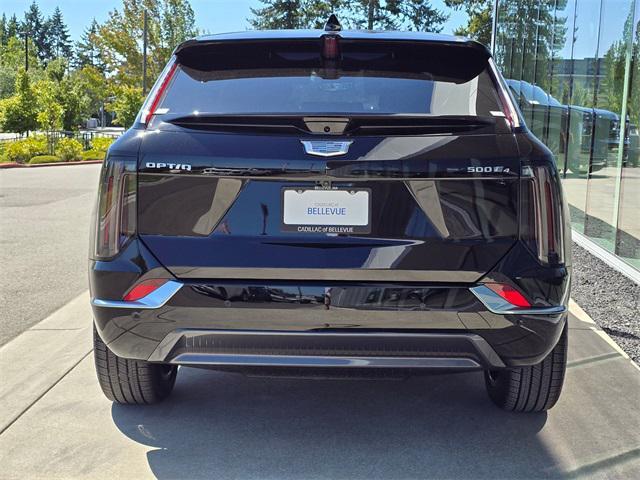 new 2025 Cadillac OPTIQ car, priced at $56,590