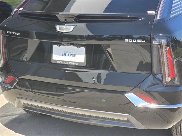 new 2025 Cadillac OPTIQ car, priced at $56,590