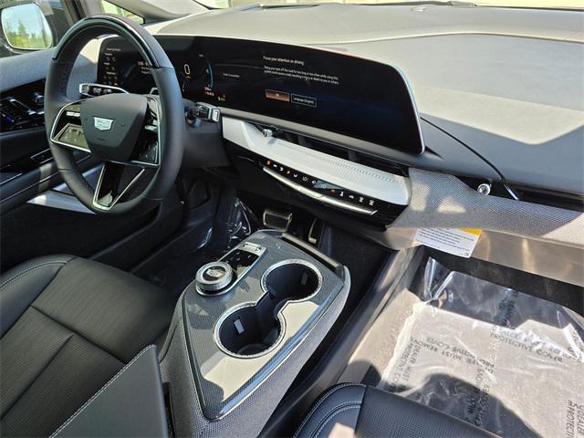 new 2025 Cadillac OPTIQ car, priced at $56,590