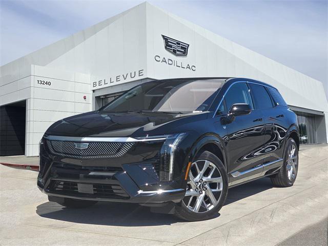 new 2025 Cadillac OPTIQ car, priced at $56,590