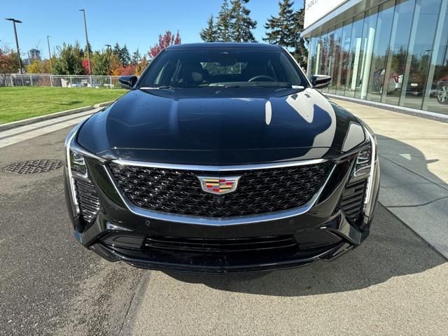 new 2025 Cadillac CT5 car, priced at $53,585