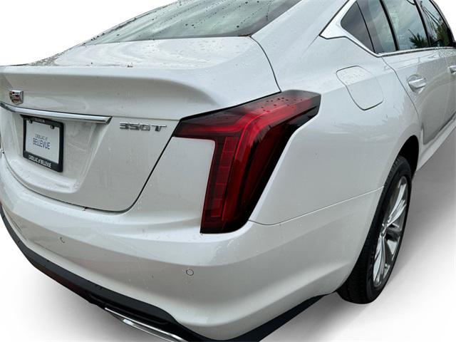 new 2024 Cadillac CT5 car, priced at $50,055