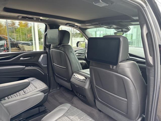 used 2023 Cadillac Escalade ESV car, priced at $129,995
