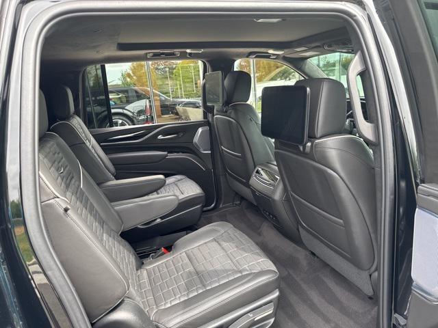 used 2023 Cadillac Escalade ESV car, priced at $129,995