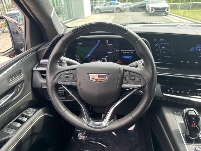 used 2023 Cadillac Escalade ESV car, priced at $129,995