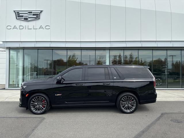 used 2023 Cadillac Escalade ESV car, priced at $129,995
