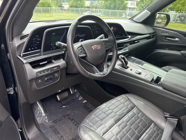 used 2023 Cadillac Escalade ESV car, priced at $129,995