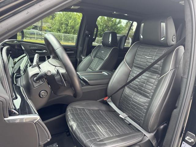 used 2023 Cadillac Escalade ESV car, priced at $129,995