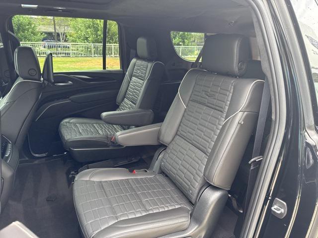 used 2023 Cadillac Escalade ESV car, priced at $129,995