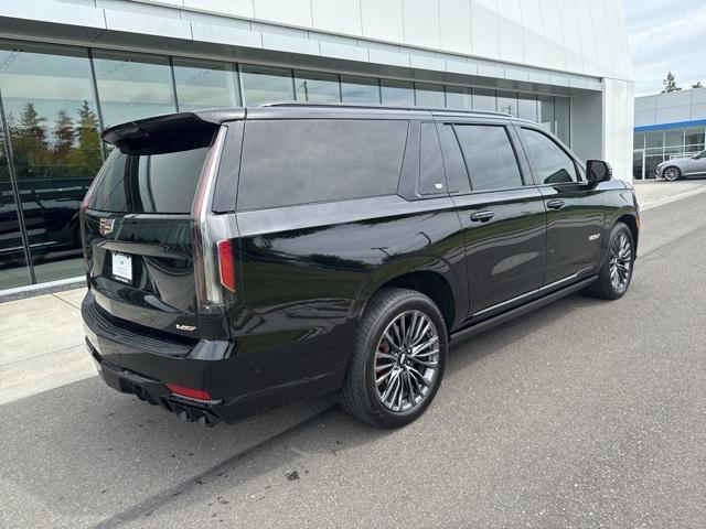 used 2023 Cadillac Escalade ESV car, priced at $129,995