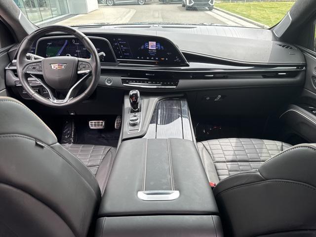 used 2023 Cadillac Escalade ESV car, priced at $129,995