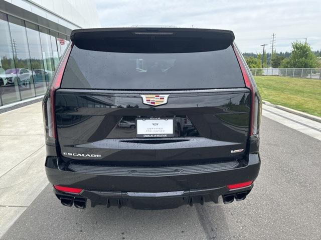used 2023 Cadillac Escalade ESV car, priced at $129,995