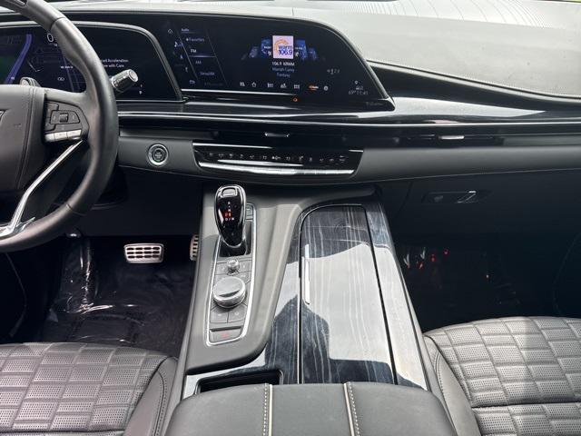 used 2023 Cadillac Escalade ESV car, priced at $129,995