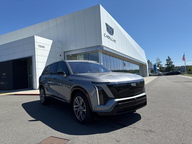 new 2026 Cadillac VISTIQ car, priced at $79,590