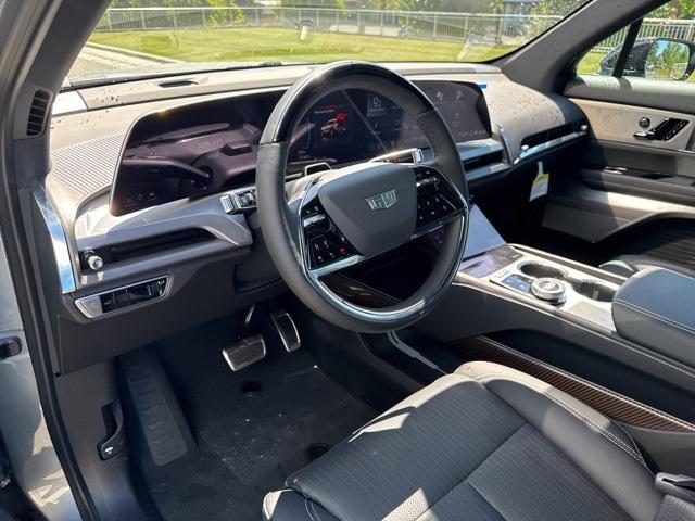 new 2026 Cadillac VISTIQ car, priced at $79,590