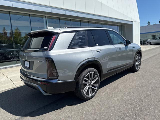 new 2026 Cadillac VISTIQ car, priced at $79,590