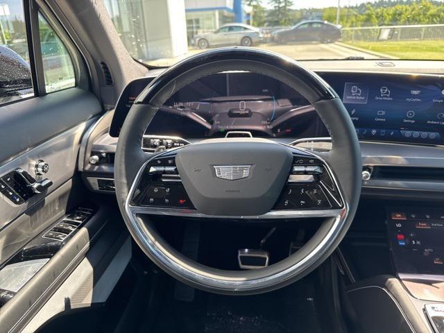 new 2026 Cadillac VISTIQ car, priced at $79,590