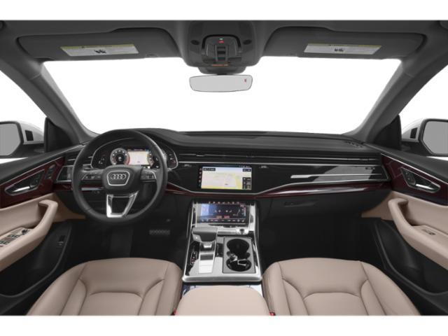 used 2023 Audi Q8 car, priced at $51,895