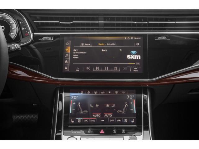 used 2023 Audi Q8 car, priced at $51,895