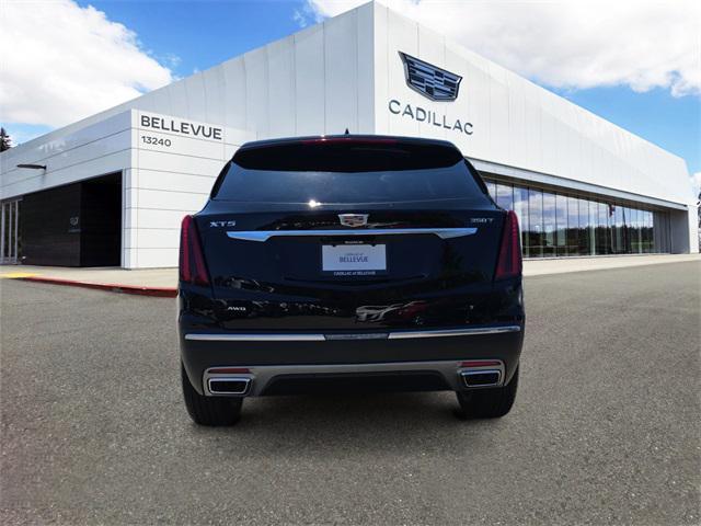 used 2024 Cadillac XT5 car