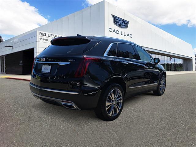 used 2024 Cadillac XT5 car