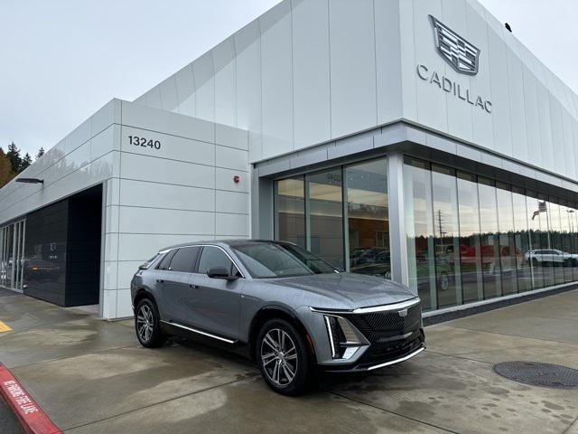 new 2025 Cadillac LYRIQ car, priced at $63,490