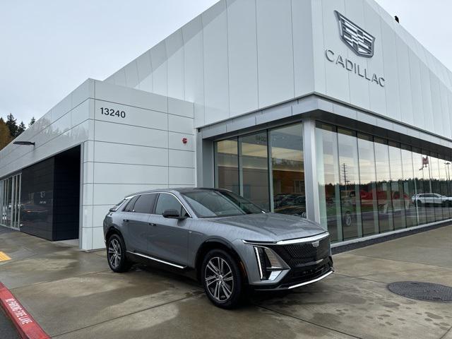 new 2025 Cadillac LYRIQ car, priced at $63,490