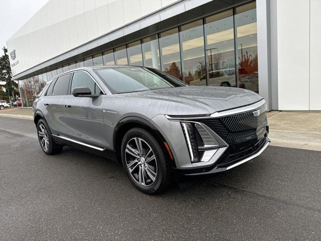 new 2025 Cadillac LYRIQ car, priced at $63,490