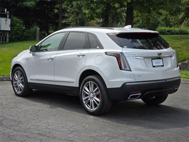 new 2025 Cadillac XT5 car, priced at $63,490