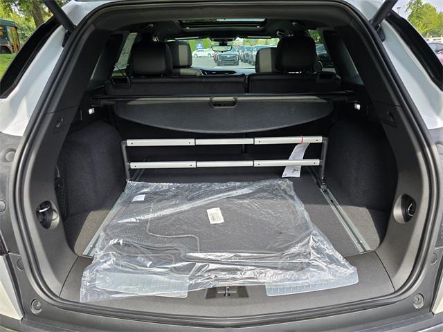 new 2025 Cadillac XT5 car, priced at $63,490