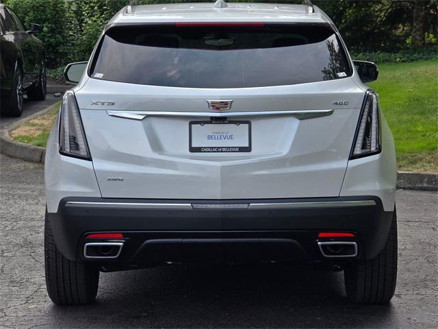 new 2025 Cadillac XT5 car, priced at $63,490
