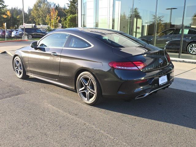 used 2019 Mercedes-Benz C-Class car, priced at $23,000