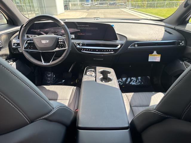 new 2025 Cadillac LYRIQ car, priced at $71,195