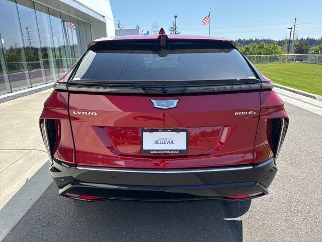 new 2025 Cadillac LYRIQ car, priced at $71,195