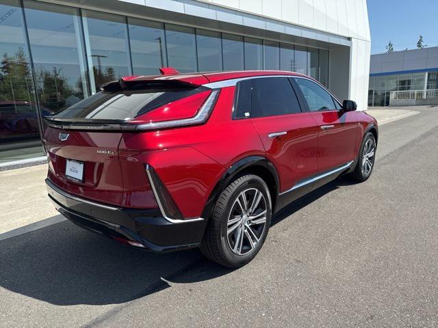 new 2025 Cadillac LYRIQ car, priced at $71,195