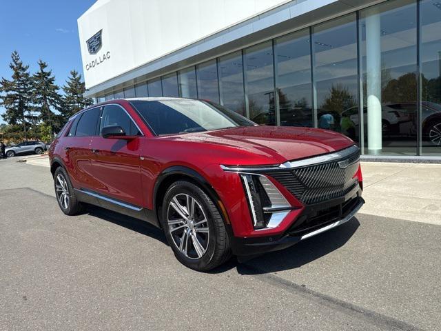 new 2025 Cadillac LYRIQ car, priced at $71,195