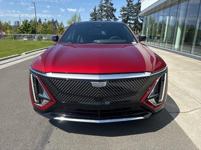 new 2025 Cadillac LYRIQ car, priced at $71,195