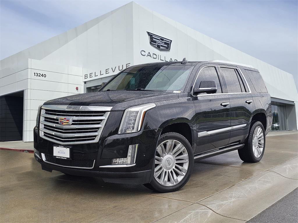 used 2019 Cadillac Escalade car, priced at $44,800