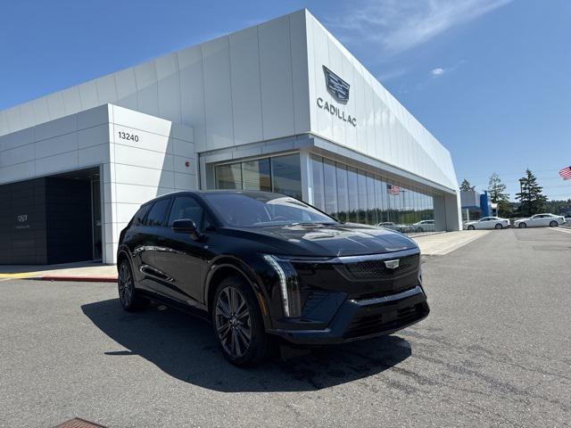 new 2025 Cadillac OPTIQ car, priced at $57,790